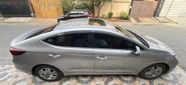 Elantra. 2021 model Urgently for sale 03346179268