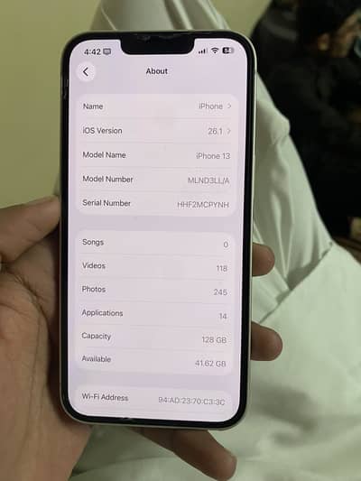 iPhone 13 non pta all ok