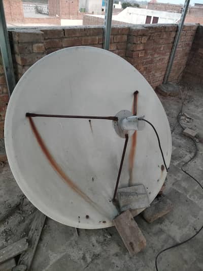 Dish with Recever