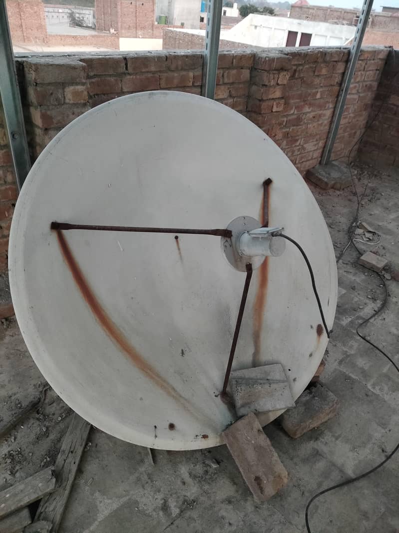 Dish with Recever 0