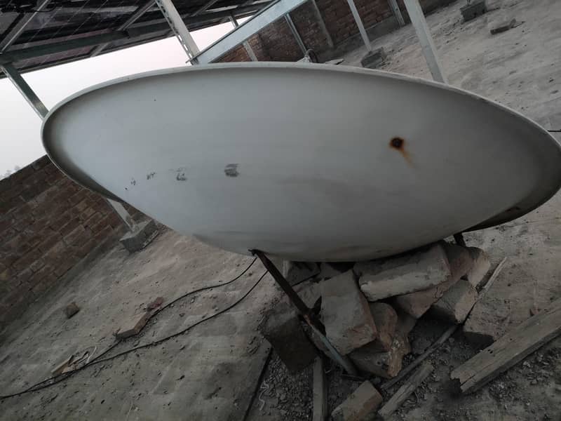 Dish with Recever 1