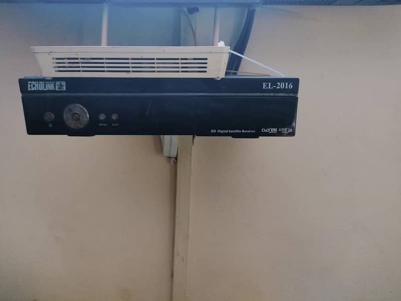 Dish with Recever 2