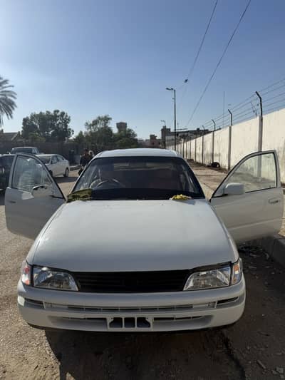 Toyota Indus Corolla 2001 16Wall Manual fresh Shower for fresh look