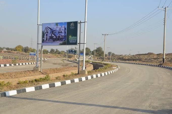 35x70 Plot In E16 Level Cutting Plot For Sale 2