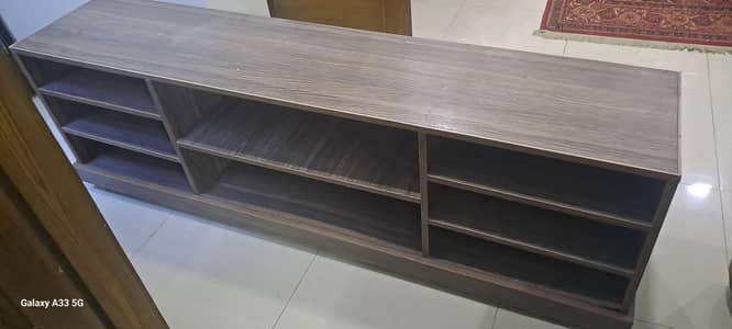 Modern Tv Console For Urgent Sale  Price 25000 /