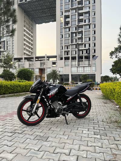 Modified YBR 125 available for sale 2019 model
