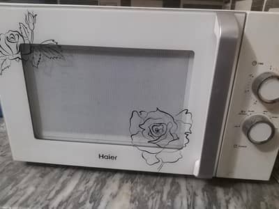 Microwave Oven Haier Just Box Opened 03259764389 whatsapp