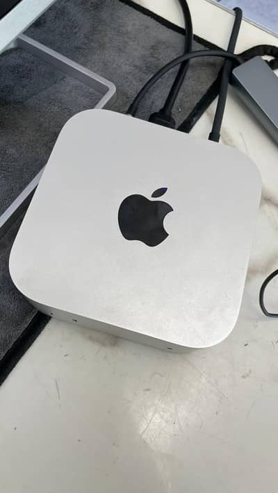 Apple Macmini M4 Chip 24GB Ram 512GB SSD