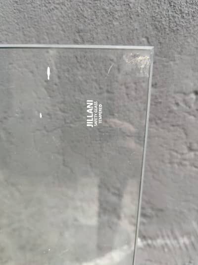 Jillani Tampered Glass 10 mm thick