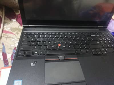 lenovo think pad i7 16gb ram , 256gb usd , 4 GB invididia card