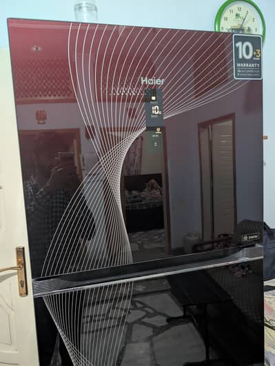Haier new fridge