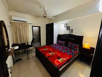 Just 11,999 PER NIGHT 2BED APARTMENT WITH AC ROOMS AVAILABLE IN ISLAMABAD