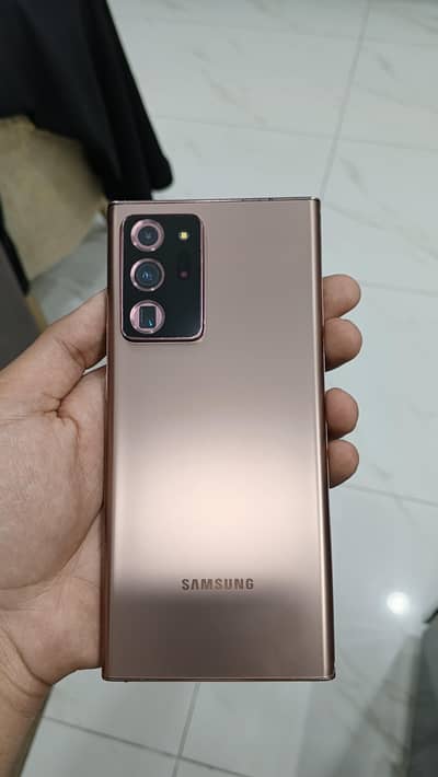 SAMSUNG GALAXY NOTE 20 ULTRA