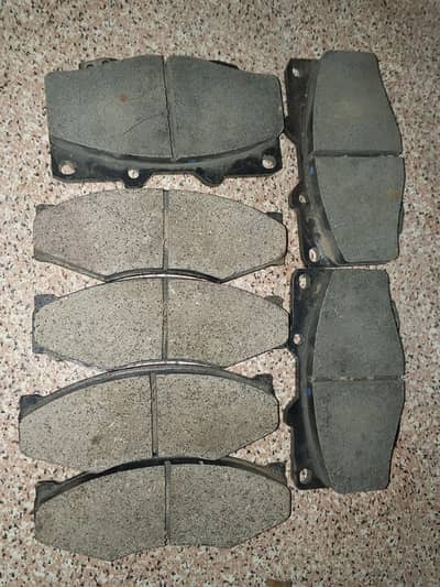 New Brake Disc pads,Master Cylinder and Kits