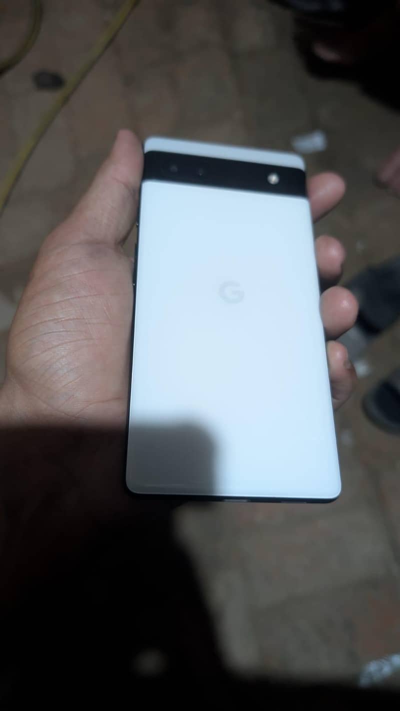 Google pixel 6a 5