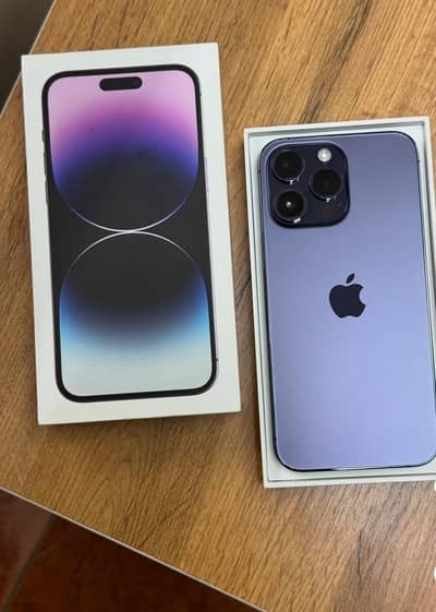 Apple iPhone 14 Pro Max Complete Box Urgent Sale Wtp No 0320=1920436
