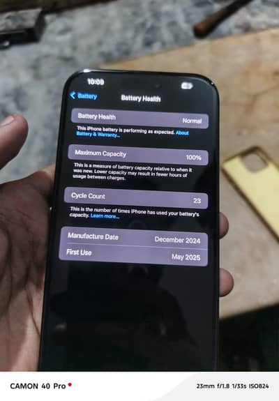 iphone 16 pro max 256 Gb only box open 10/10 condition