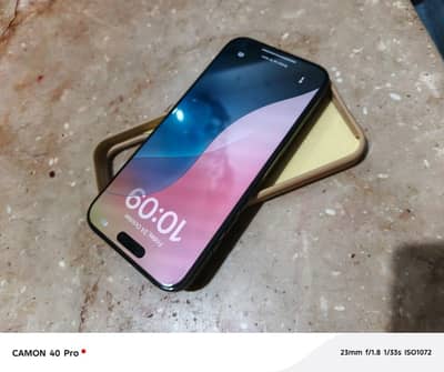 iphone 16 pro max 256 JV 10/10 condition brand new phone