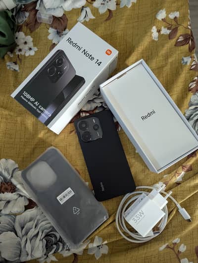 Xiaomi Redmi Note 14