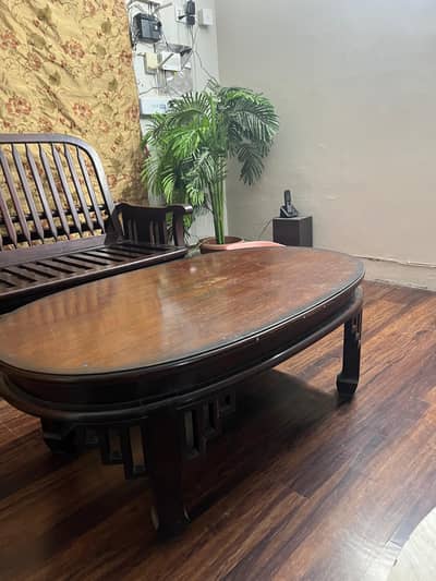 solid wood coffee table by Hayat furniture