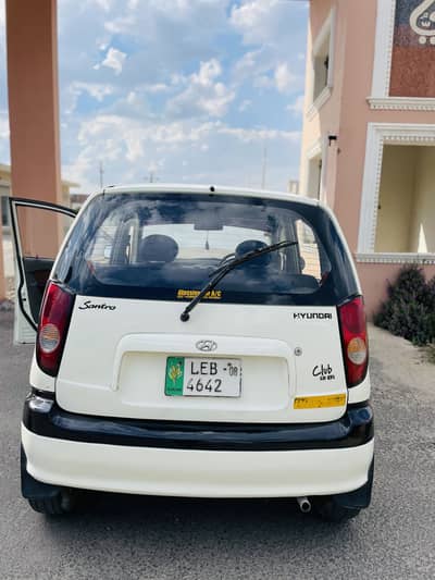 Hyundai sentro club 2008