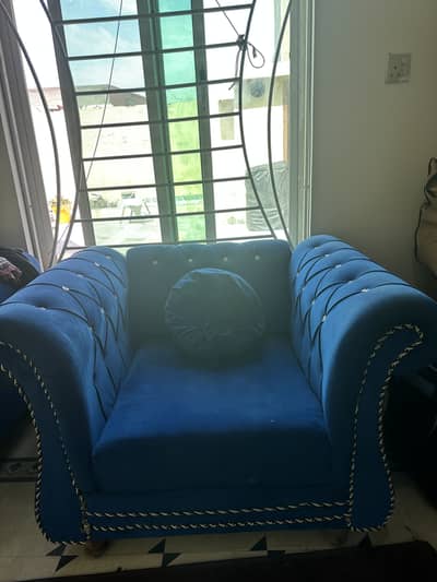 Sofa set in excellent condition 5 seater