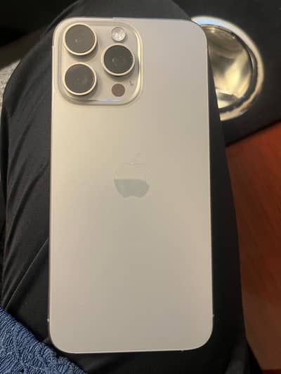 iphone 15 pro max PTA 256gb