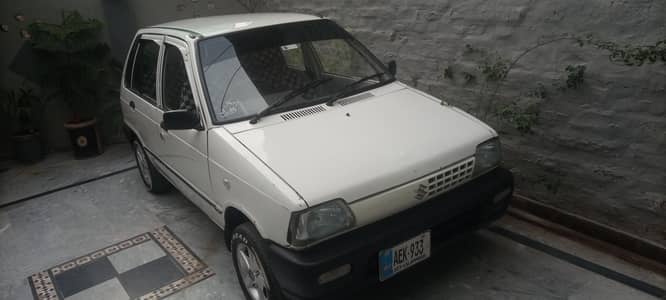Suzuki mehran full genuine