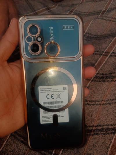 Ràdmi 12c new condition. 4.128