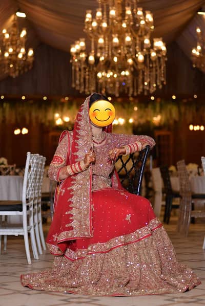 Bridal lehnga farshi