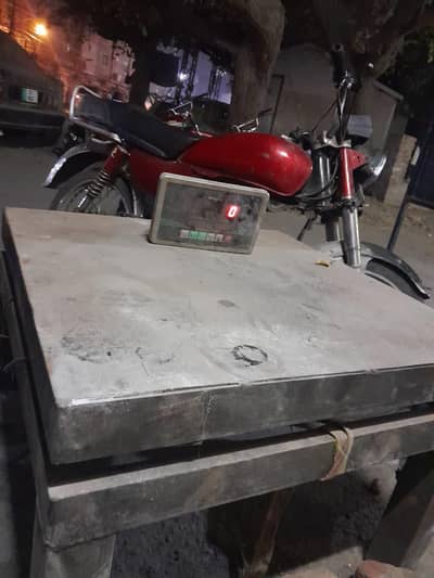 digital scale upto 1 ton