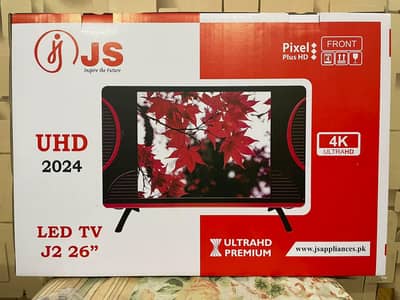 JS 26" UHD LED TV for sale