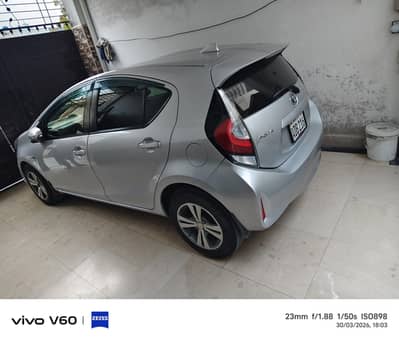 Toyota aqua 2017/2021