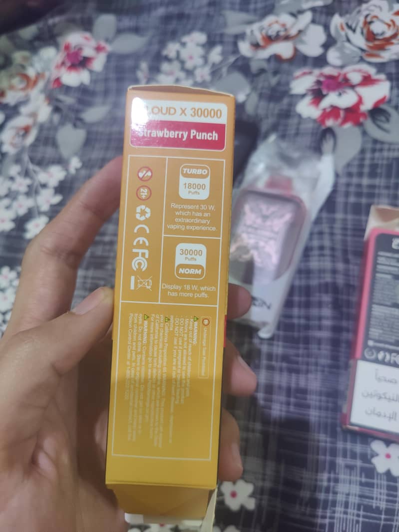 voopoo x cloud 30000 1