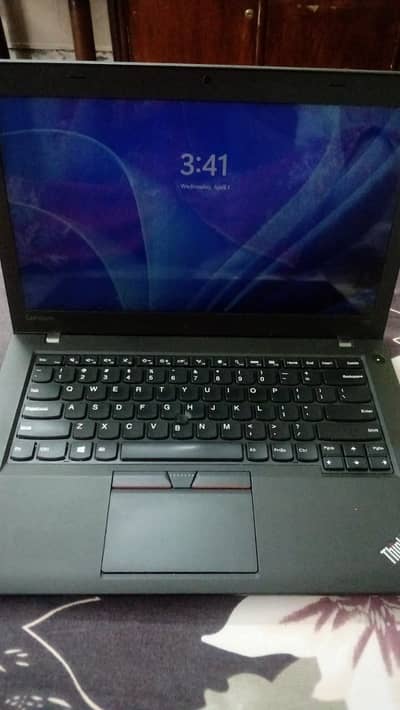 Core i 5  7th generation  8/128  SSD  Lenovo T 460 model