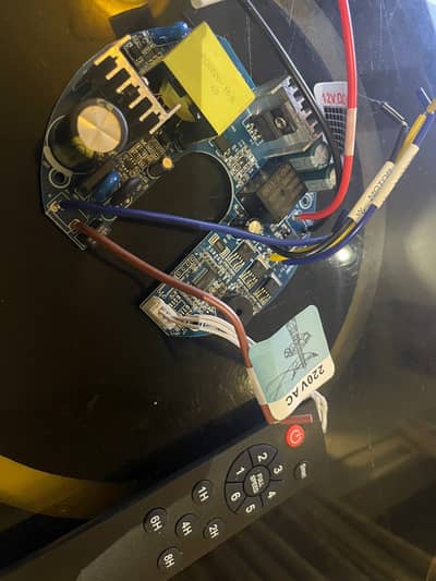 AC DC Controller Module Kit With RF Remote For AC/DC Ceiling Fan
