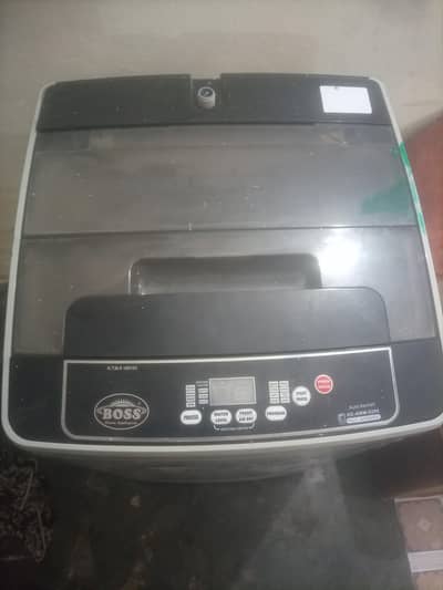 BOSS 8.5 kg Automatic washing machine