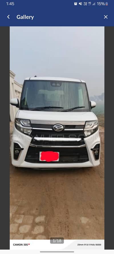 Diahatsu tanto 2025 import