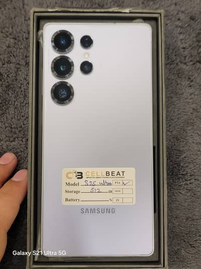 Samsung S25 ultra 512gb