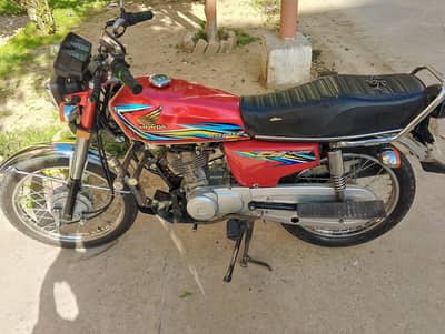 Honda 125 CG Model 2018