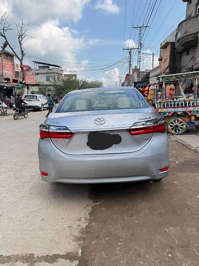 Toyota Corolla GLI automatic, B2b genuine