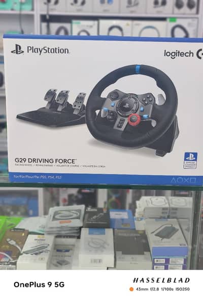 Logitech G29 | G923 Gaming Steering Wheel | Shifter | Racing Wheels