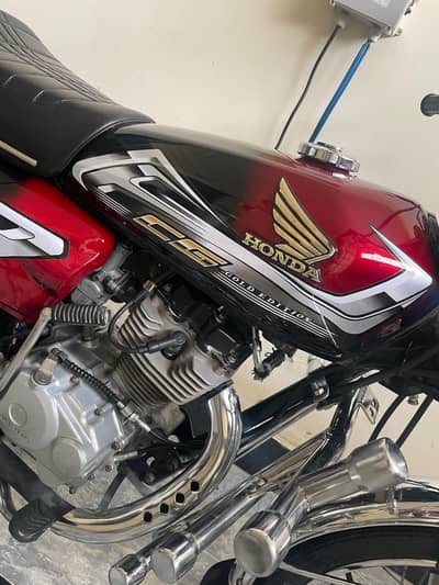 Honda 125 2020 Model