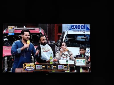 akira original led smart 4k 55inch allok not a single fault