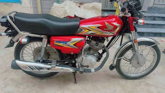 Honda 125 / 10 by 10 Brand New