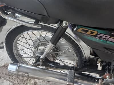 honda cd 70 2022 modal bike for sell