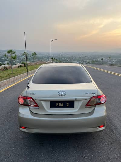 Toyota Corolla Xli 2012