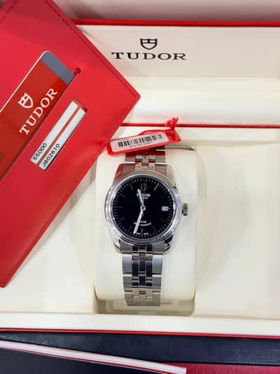 Tudor Glamour Date M55000-0007 | Mens watch self winding | Rolex, Rado