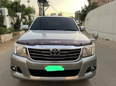 Toyota Hilux Vigo Champ GX