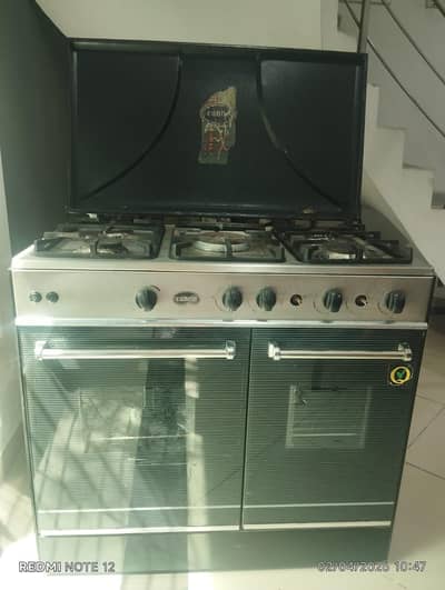 Canon Cooking Range